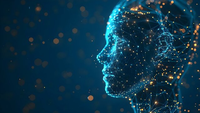 Enhancing AI technology and content through development and training for improvement . Concept AI Training, Content Development, Technology Enhancement, Improvement, Skills Development,