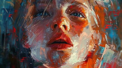 Abstract art is a boundless realm where emotions, ideas, and visions converge onto canvas, transcending the confines of representational reality. It's a symphony of colors, shapes, and textures 