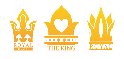 Royal Emblem Logo Series vector