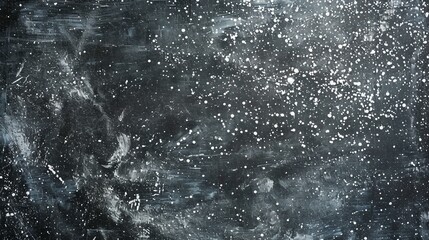 A close-up view of a chalk blackboard highlighting