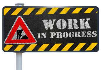 Work in progress 