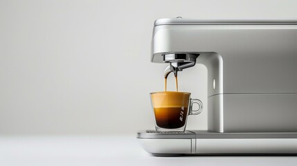 Coffee maker and cup