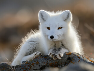 white fox