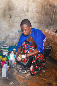 sangoma traditional healers of Africa, ancestor beliefs and herbs, ancient spirituality
