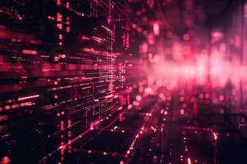 Fototapeta premium futuristic high tech background