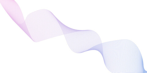 Fototapeta premium Abstract modern background futuristic energy sound waves technology concept background. Abstract background wave line in vector business texture. Pattern line blend curve flow futuristic background.