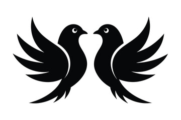 Simple Birds vector design