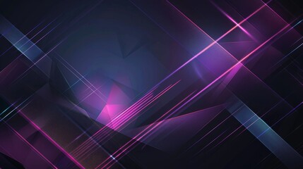 Elegant diagonal striped diamond purple and black abstract background