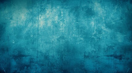 Fototapeta premium abstract blue concrete grunge texture background