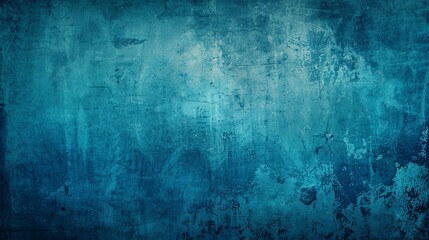 abstract blue concrete grunge texture background