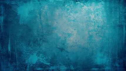 Fototapeta premium abstract blue concrete grunge texture background