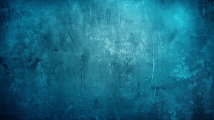 Obraz premium abstract blue concrete grunge texture background