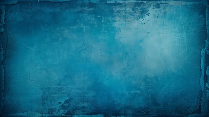 Obraz premium abstract blue concrete grunge texture background