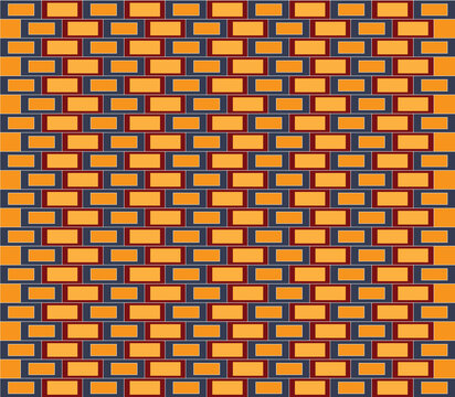 0range color wall design luxury design 