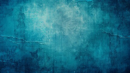 Obraz premium abstract blue concrete grunge texture background
