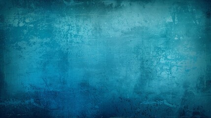 Obraz premium abstract blue concrete grunge texture background