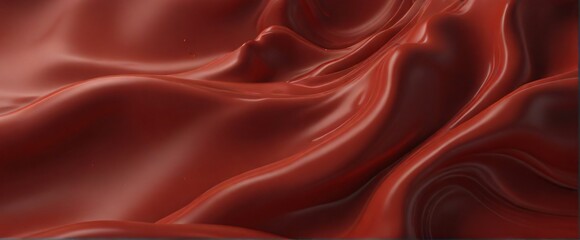 abstract wave red fluid background