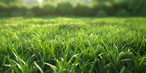 Grass top view background