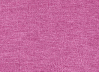 Pink Denim textile texture.