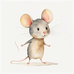 mouse cartoon illustration 