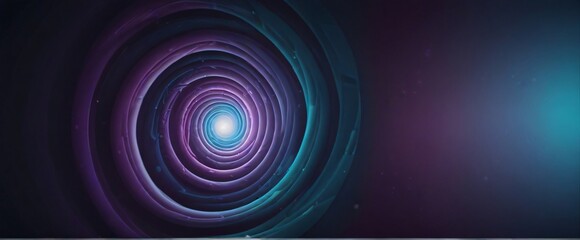 abstract beauty spiral blue purple light background