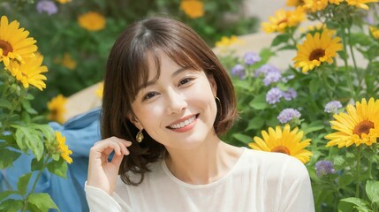 夏の女性/Women in summer