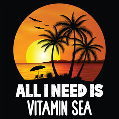 All i need is vitamin sea