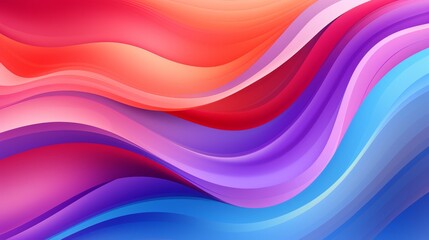 Obraz premium Vibrant backdrop with a modern, abstract composition in bright colors, suitable for dynamic projects,