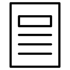 document icon