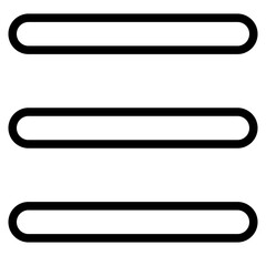 Obraz premium list icon