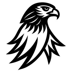 Fototapeta premium eagle tattoo illustration