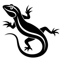 Lizard vector icon