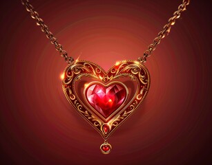 Necklace, Valentine