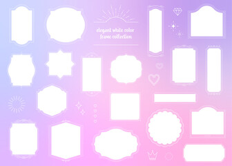 ロマンチックでエレガントなあしらい