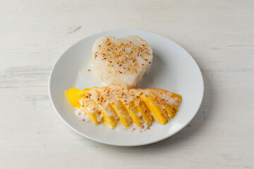 Mango sticky rice