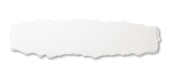 引きちぎられた細長い紙片のテクスチャー
