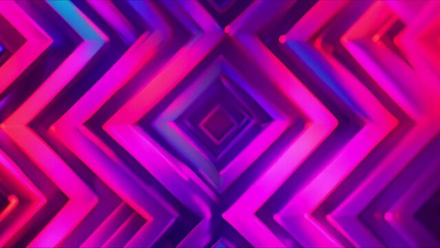 Seamless zigzag pattern on a futuristic background, vector design for a modern and dynamic look
