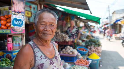 old man with Ecstasy: Blissful sighs, ecstatic laughter, senses ablaze, intoxicated with joy.