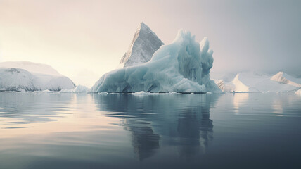 iceberg drift - obrazy, fototapety, plakaty