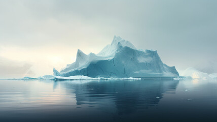 iceberg drift - obrazy, fototapety, plakaty
