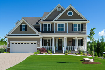 Cape Cod House Exterior