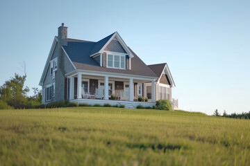 Cape Cod House Exterior