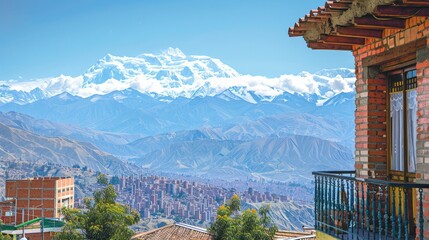 La Paz Indigenous Roots Skyline