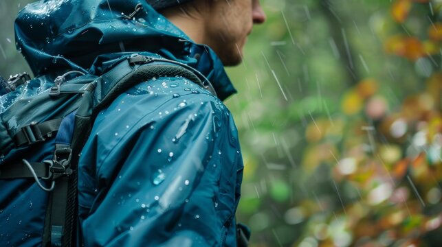 A lightweight and waterproof jacket designed to keep you warm and dry during early morning birding excursions.