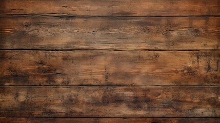 Fototapeta premium Distressed wood grain with scrapes and scratches, ideal for gritty or urban-themed backgrounds,