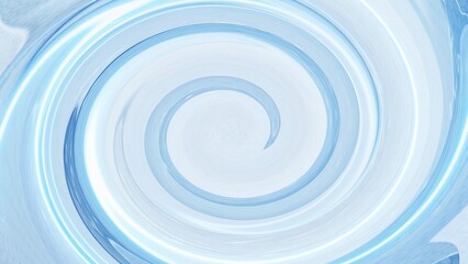 abstract light blue circle background 