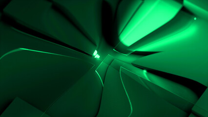 abstract green background 