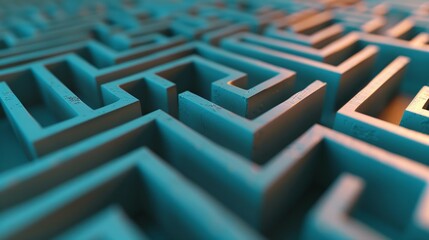 A captivating 3D model of a brain with new neurons forming, representing intellectual growth  ,3D style