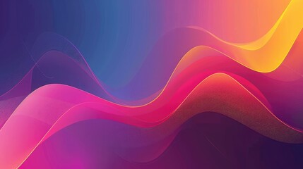 Abstract colorful vector gradient background