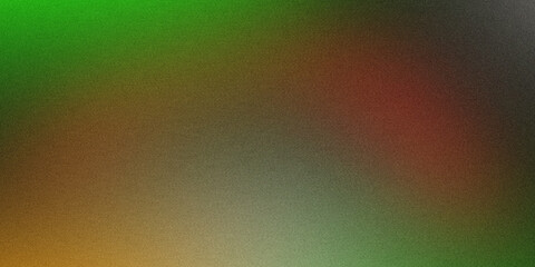 Grainy, colorful texture blending from green to red, suitable for backgrounds or overlay